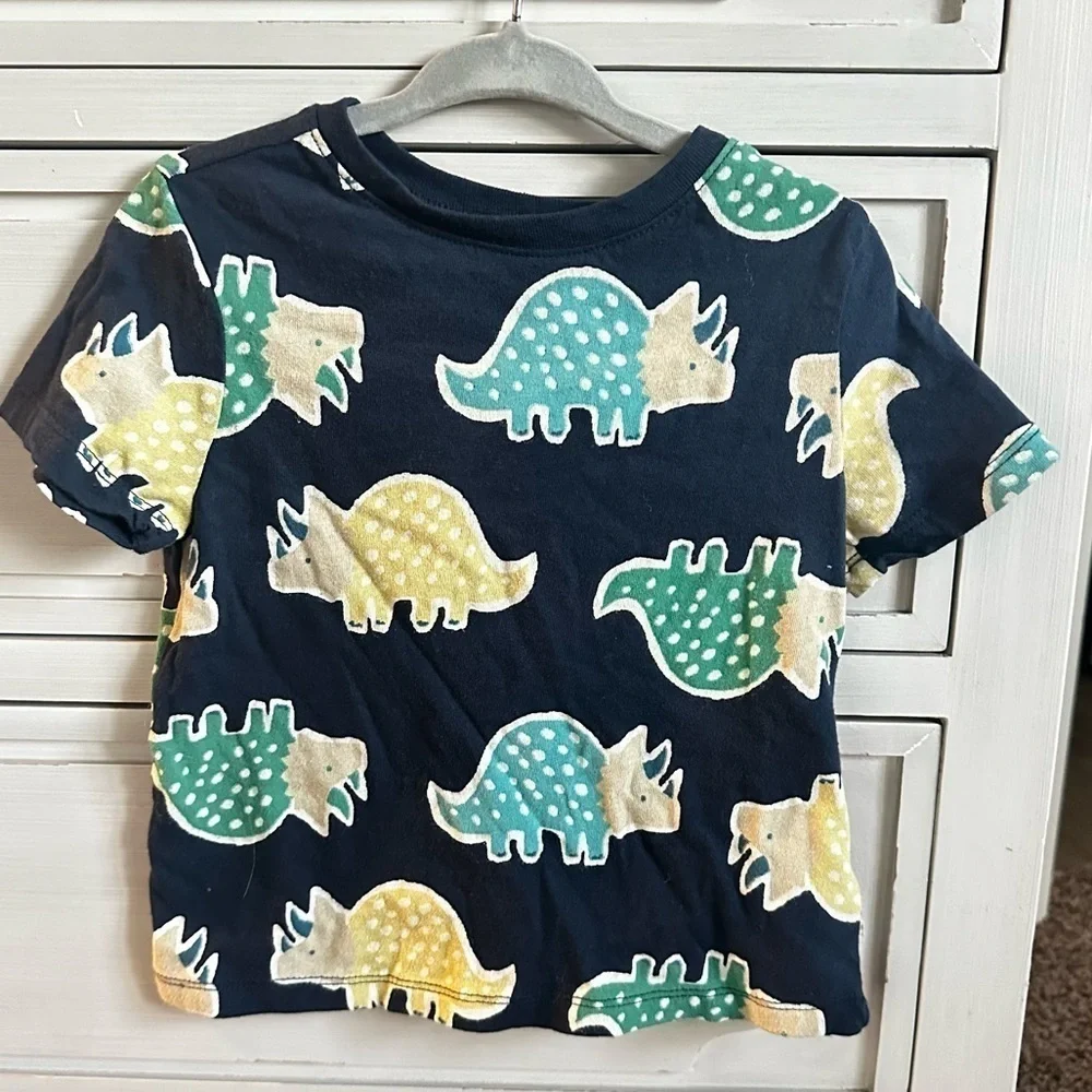 Set of 4 Old Navy Toddler Boy T-Shirt Set Size 2T
